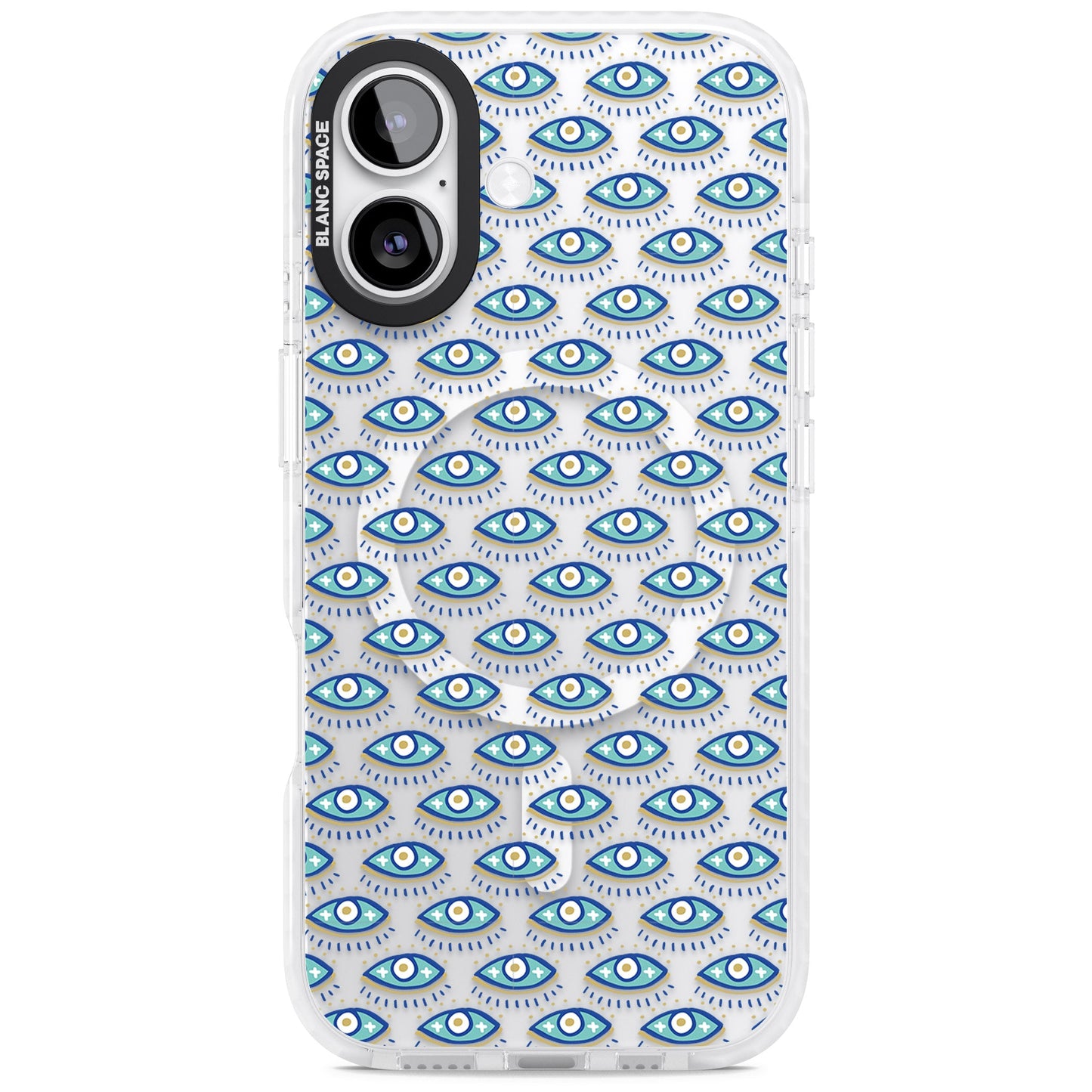 Psychedelic Eyes Pattern Color