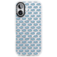 Psychedelic Eyes Pattern Color