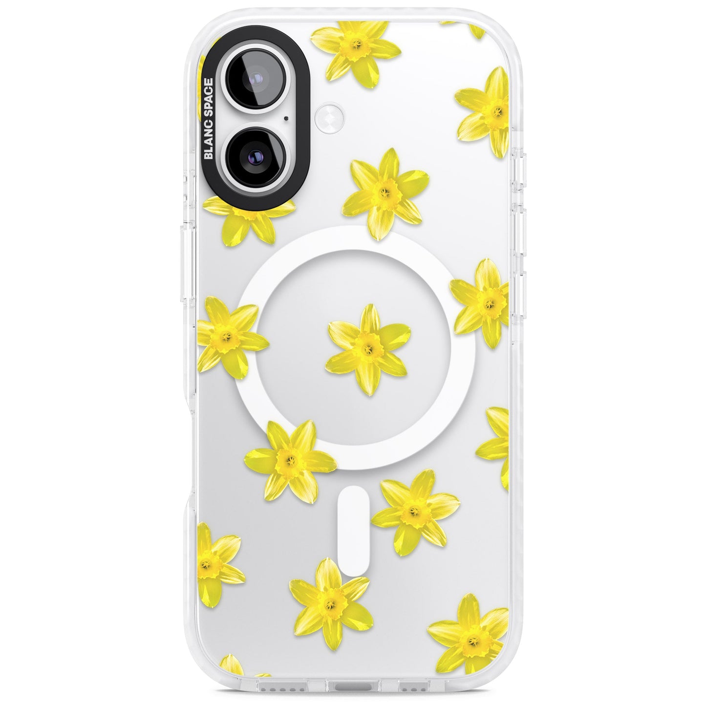 Daffodils Transparent Pattern