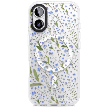 Blue Meadow Floral