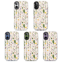 Fleur sauvage verticale