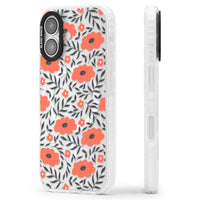 Red Poppy Floral