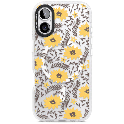 Yellow Blossoms Floral