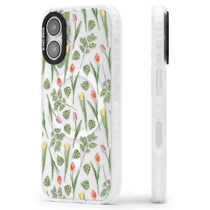 Spring Tulips Floral