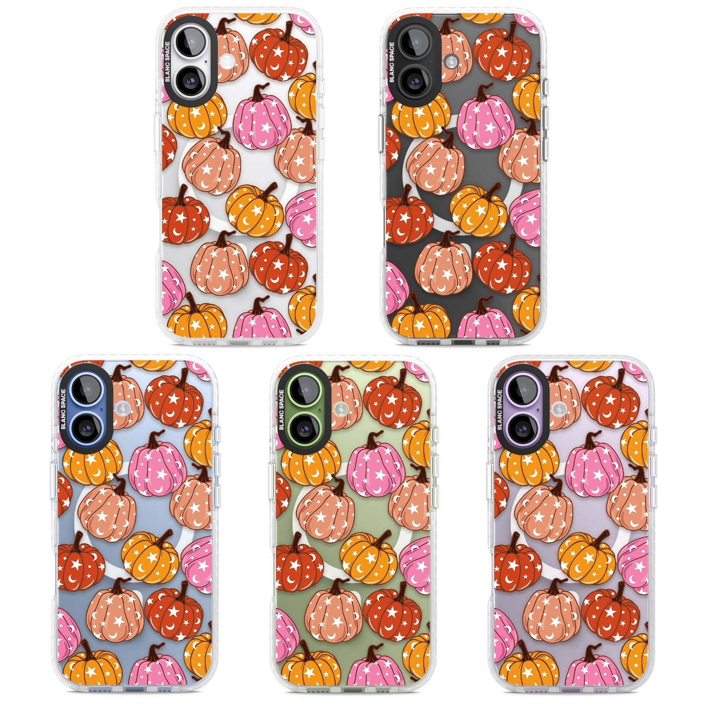 Pumpkin Starfall Pattern