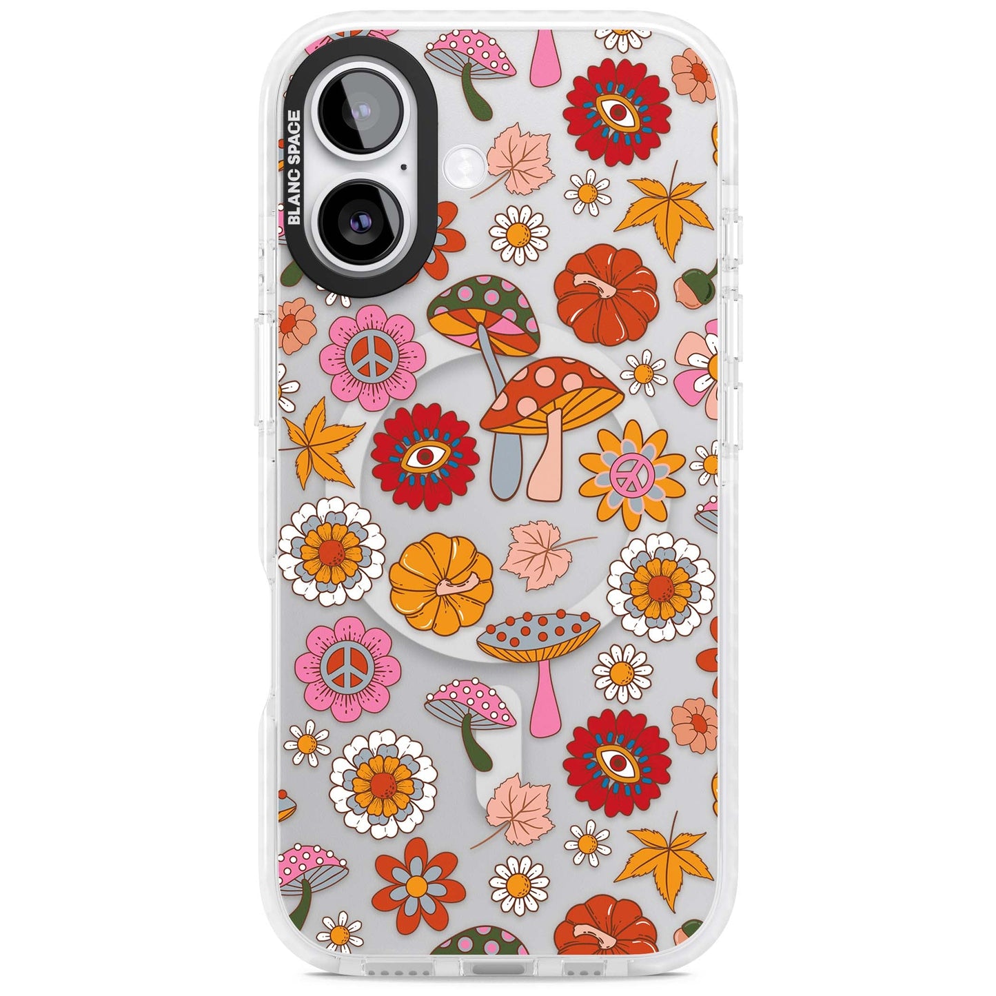 Motif d'automne groovy