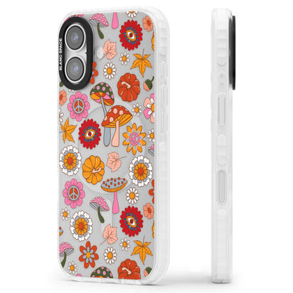 Motif d'automne groovy