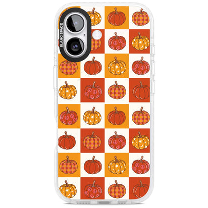 Autumn Pumpkin Check