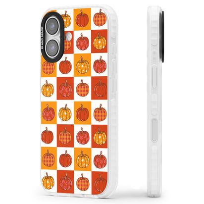 Autumn Pumpkin Check