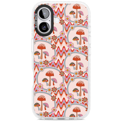 Psychedelic Fall Mushrooms