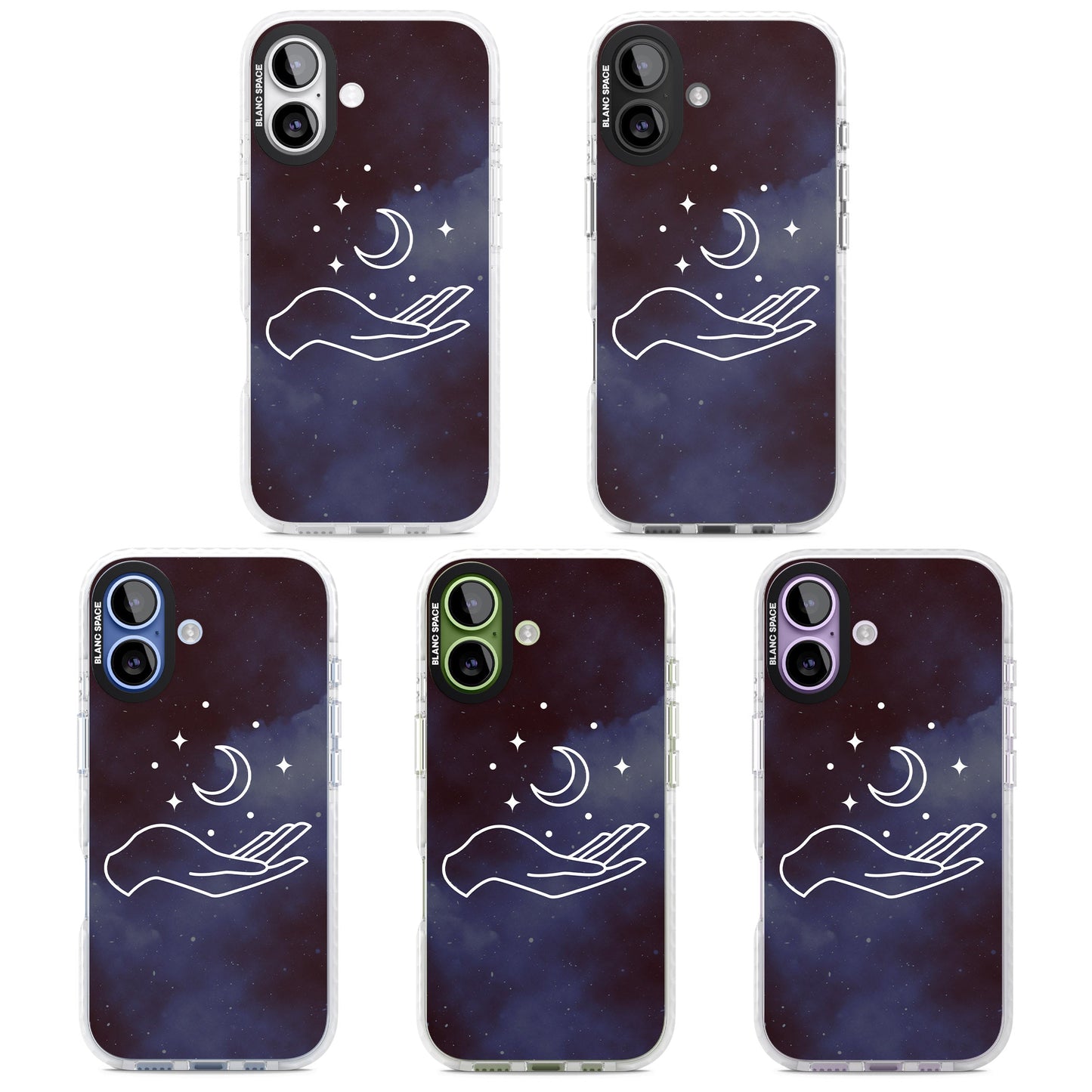 Himmlische Hand &amp; Mond