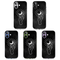 Hand Holding Celestial Moon