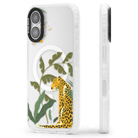 Grand motif de chat de la jungle