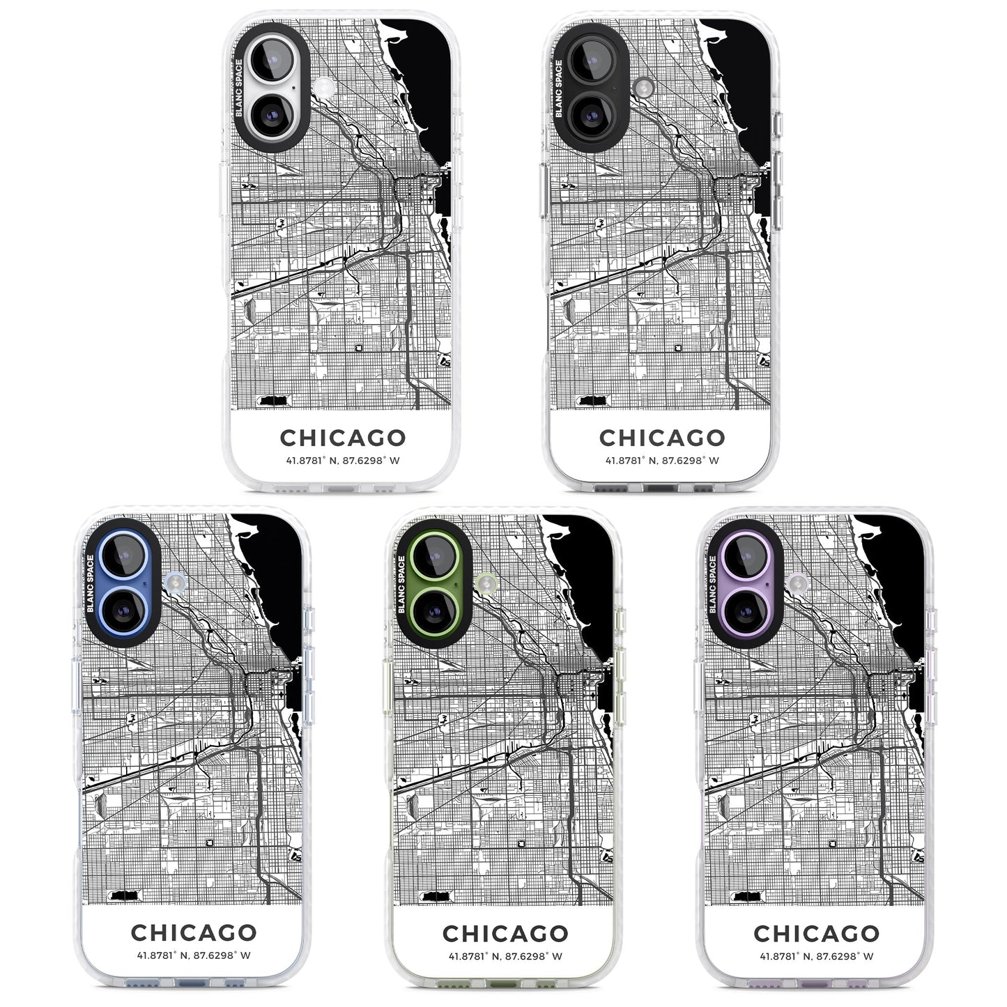 Carte de Chicago