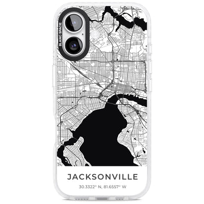 Carte de Jacksonville