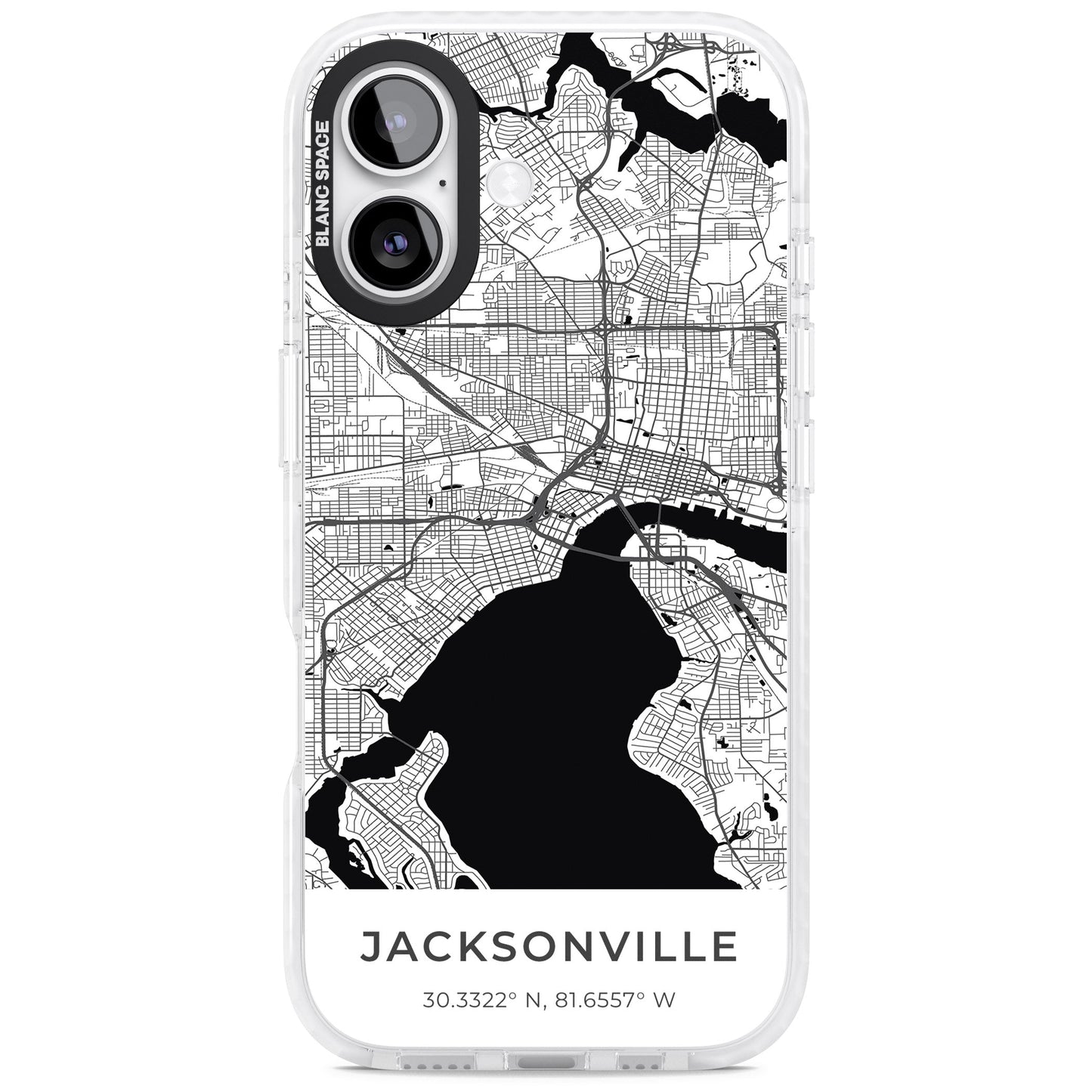 Carte de Jacksonville