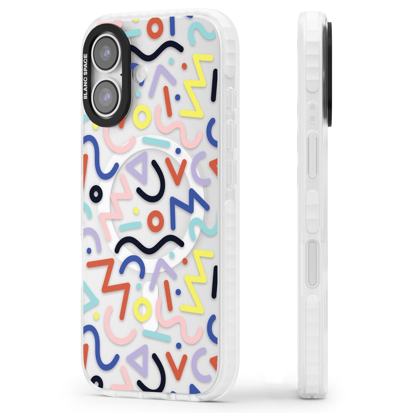 Motif rétro Memphis