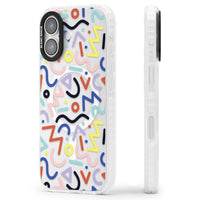 Motif rétro Memphis