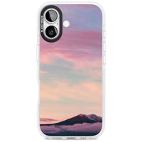 Pastel Mountain Sunset