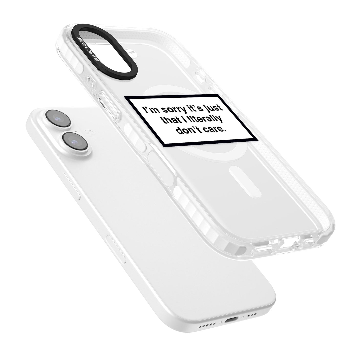 Literally Don'T Care