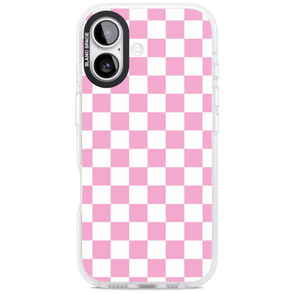 Pink Checkered