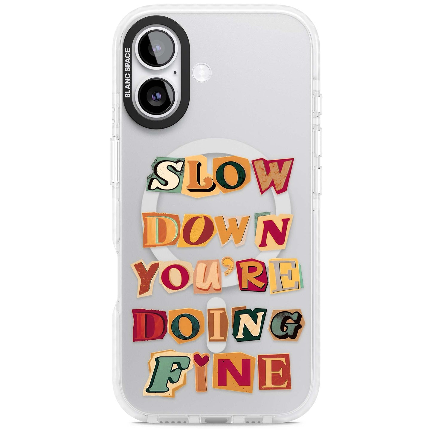 Slow Down You're Doing Fine