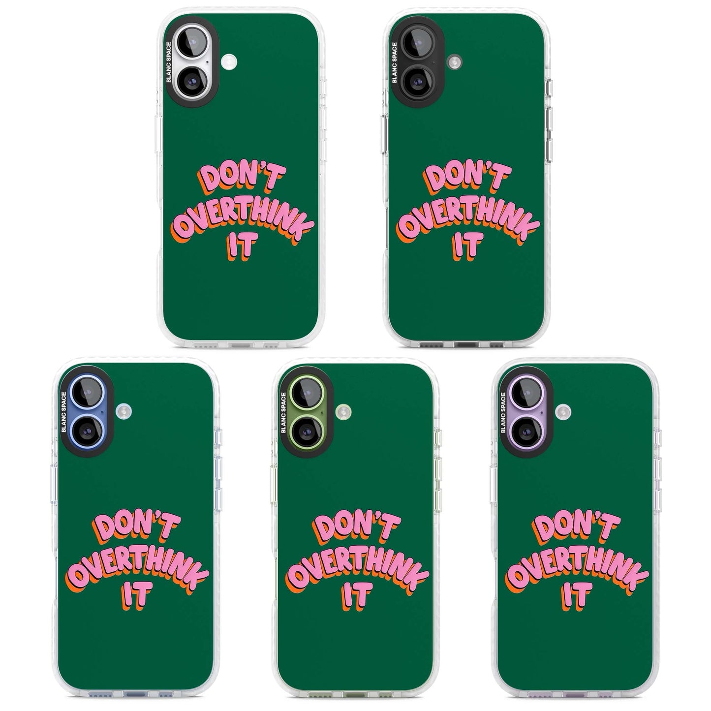 N'y réfléchissez pas trop.