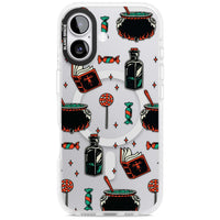 Witch’s Brew & Candy Spell Pattern