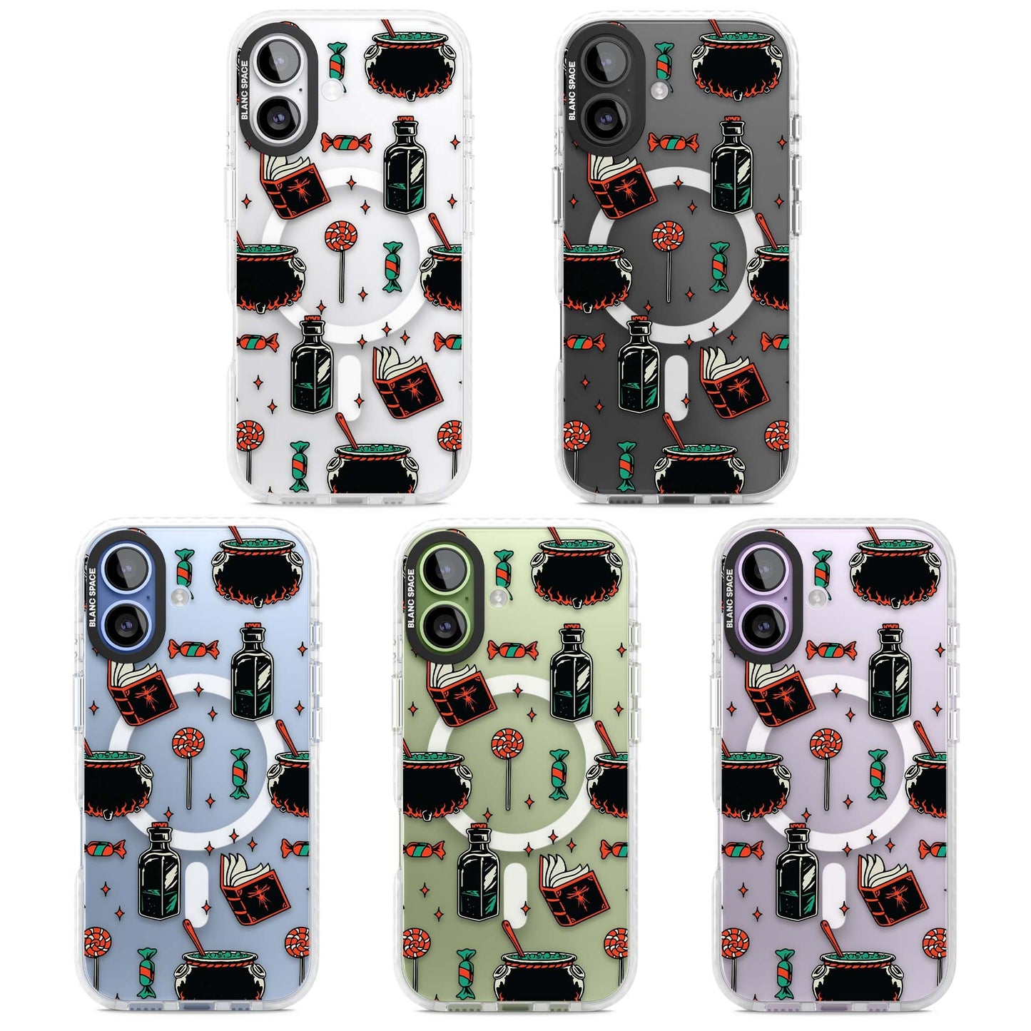 Witch’s Brew & Candy Spell Pattern