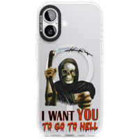 I Want You To Go To Hell