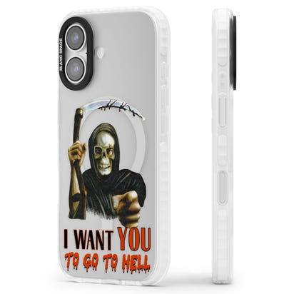 I Want You To Go To Hell