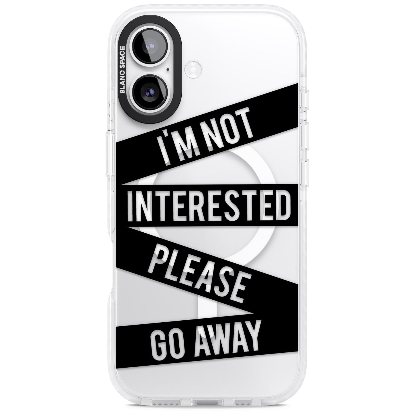 Not Interested Warning