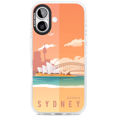 Vintage Travel Poster Sydney