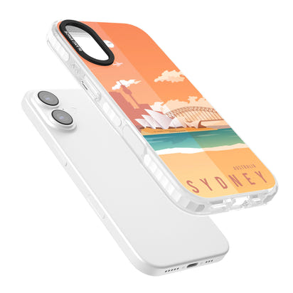 Vintage Travel Poster Sydney