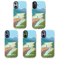 Vintage Travel Poster Norway