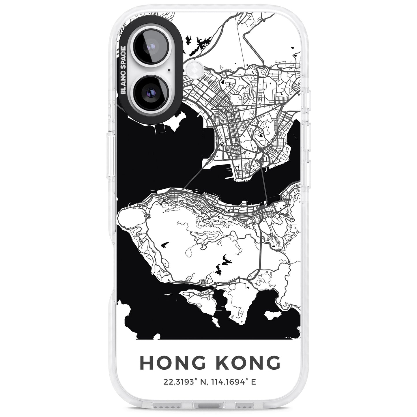 Hong Kong Map