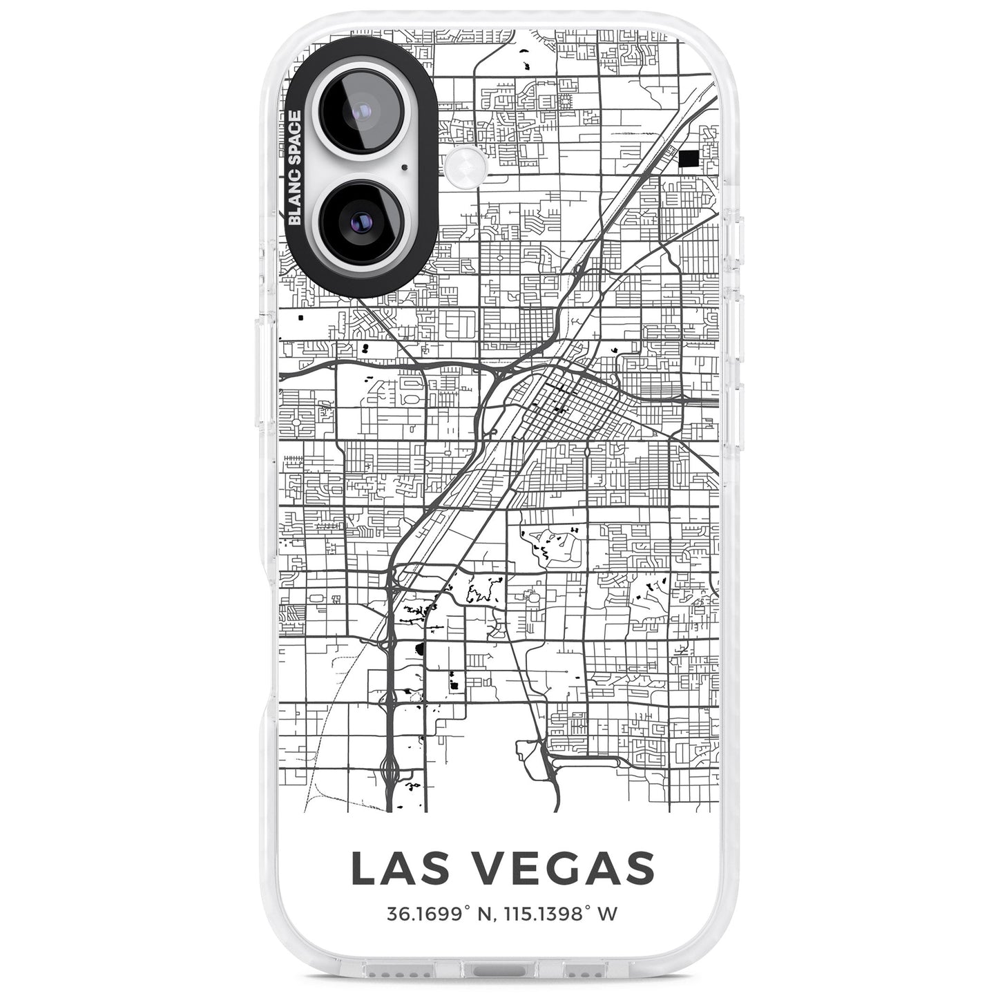 Las Vegas Map