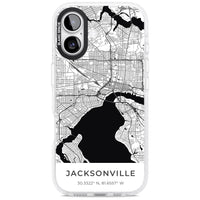 Carte de Jacksonville