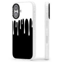 Melted Effect: White & Black