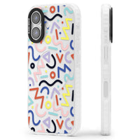 Motif rétro Memphis