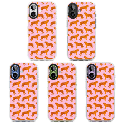 Tiger Pink Pattern