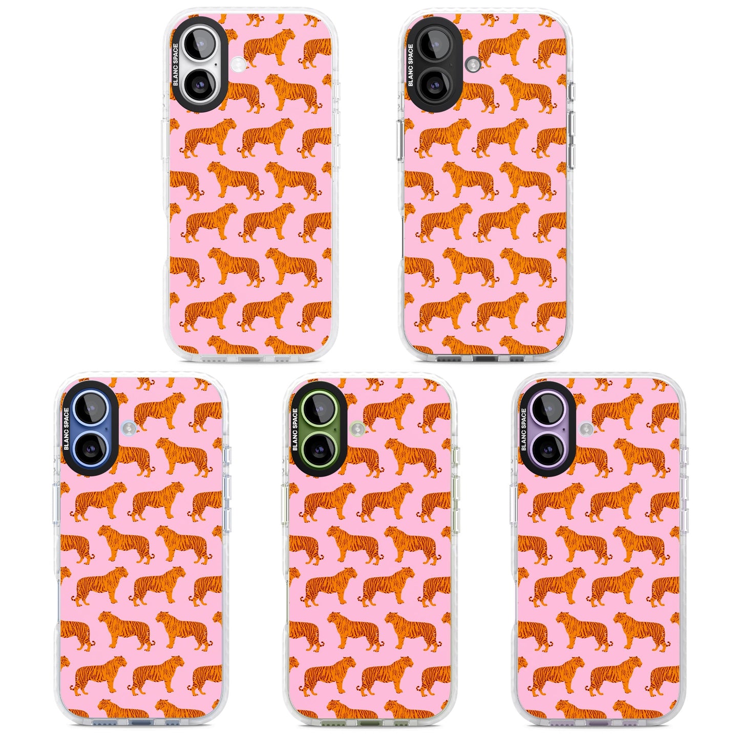 Tiger Pink Pattern
