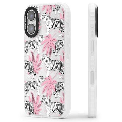 Rosa-weiße tropische Tiger