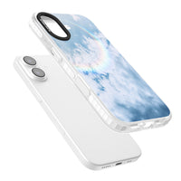 Pastellfarbener Regenbogenhimmel