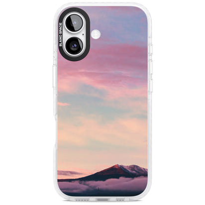 Pastel Mountain Sunset