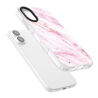 White Pink Onyx Marble