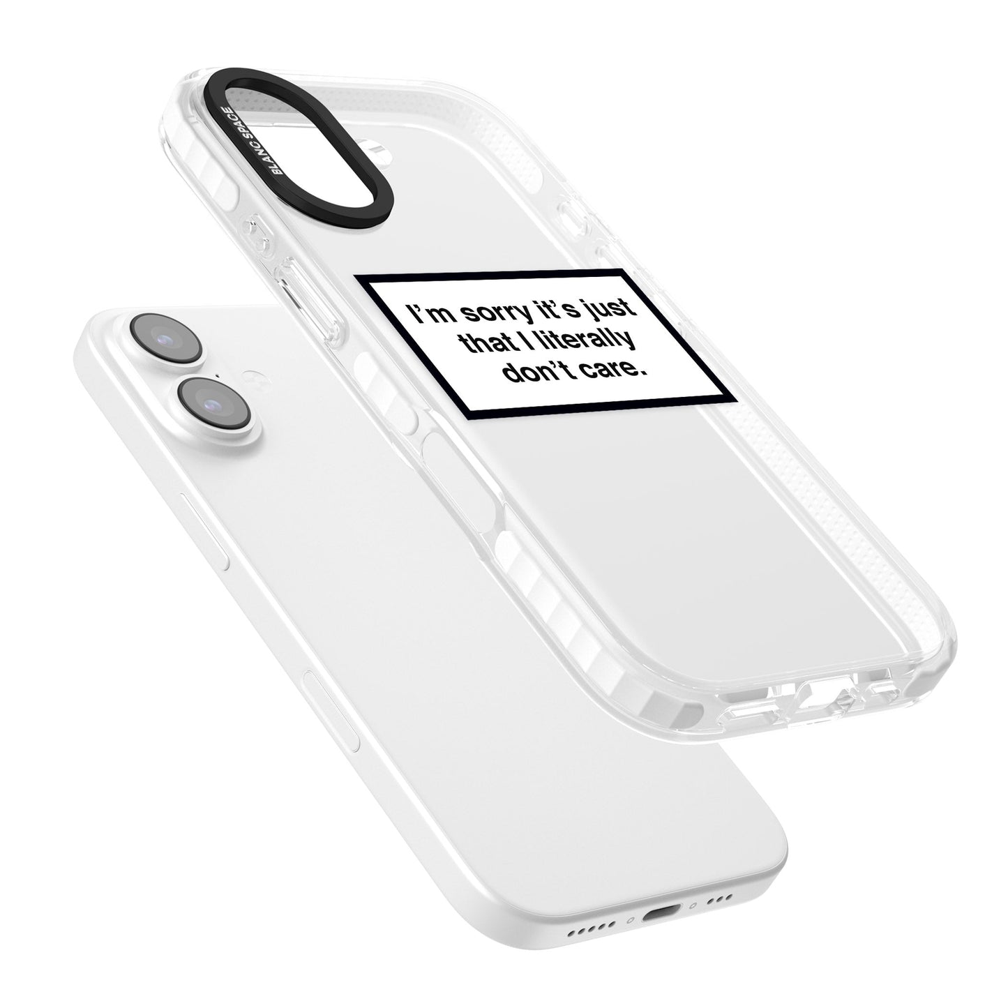 Literally Don'T Care