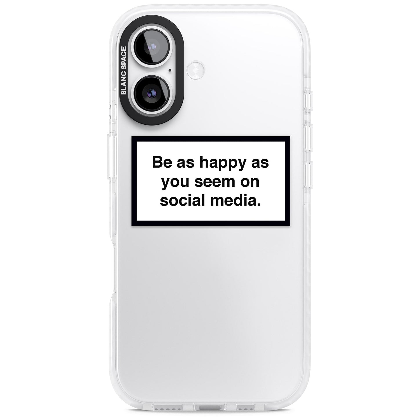 Heureux sur les réseaux sociaux