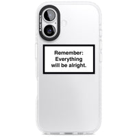 Everything Will Be Alright