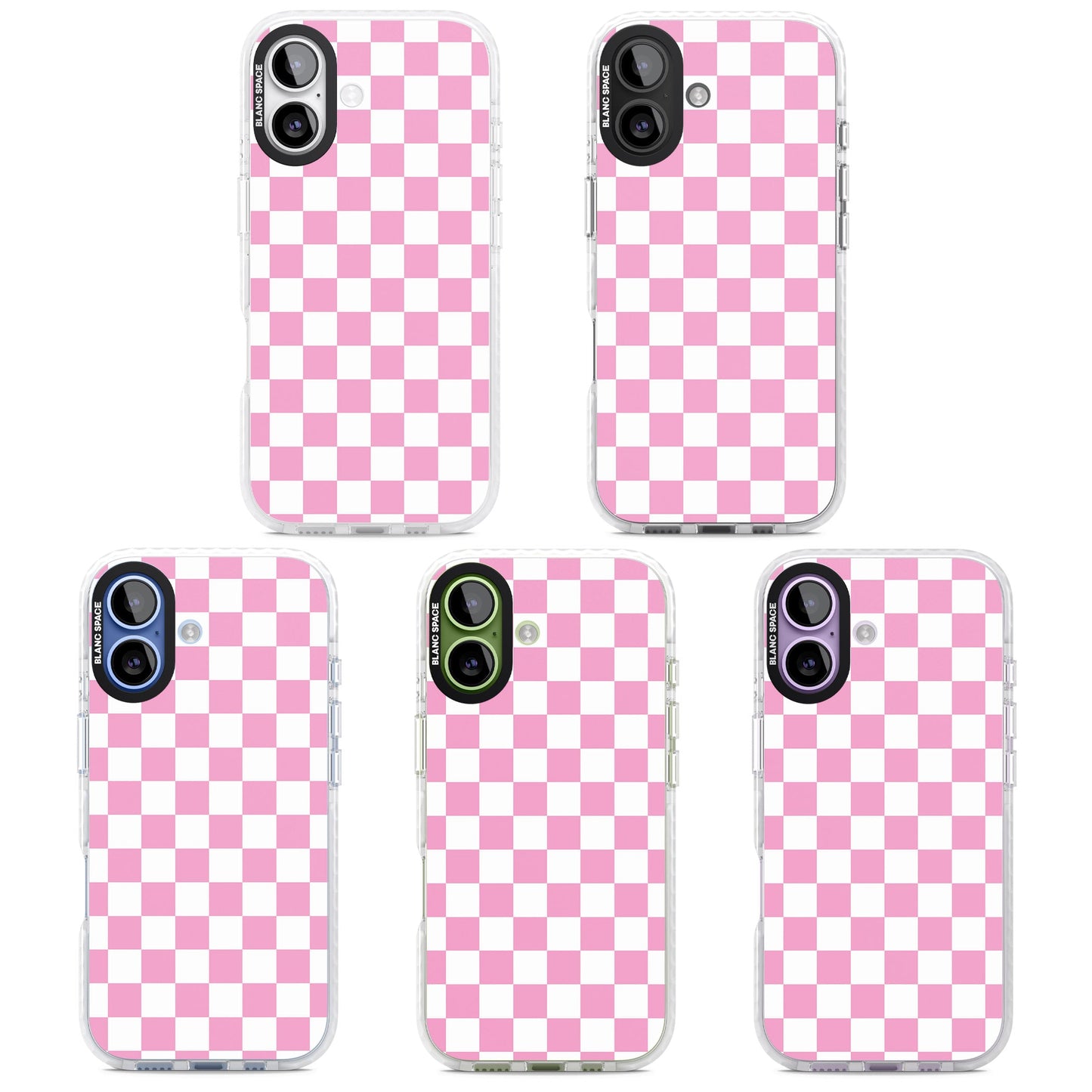 Pink Checkered